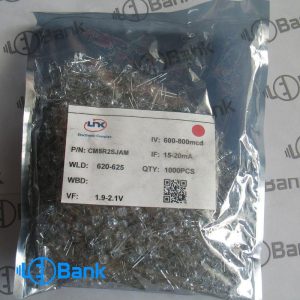 ال ای دی کلاهی قرمز 600-800 میلی کندل
