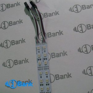 ال ای دی خطی RGB عمود 5050 (ال ای دی شاخه ای) 60LED