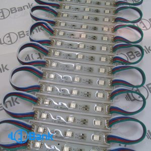 ال ای دی بلوکی RGB تزریقی 5050 درجه یک بدون آی سی
