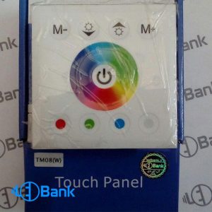کنترلر 12 آمپر RGB.W LED کنترل تاچ توکار