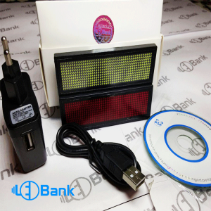 نیم تگ (اتیکت LED)