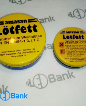 روغن لحیم 50 گرمی LOTFETT آلمان