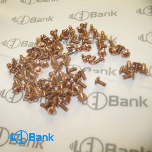 پیچ ماژول LED بر روی قاب