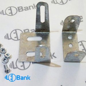 پایه گالوانیزه بلند وال واشر ال ای دی