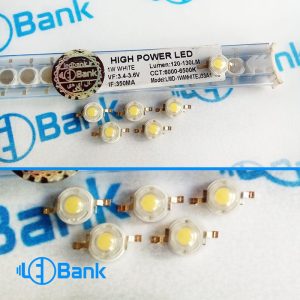 پاور ال ای دی سفید آفتابی و مهتابی 33 میل مخصوص روشنایی Epistar تایوانی