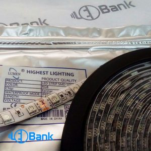 ال ای دی نواری IP65 SMD 5050 RGB چیپ اپیستار تایوان