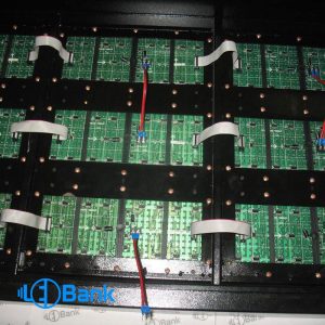 تابلو روان 42 در 106 سانتیمتر تک رنگ قرمز