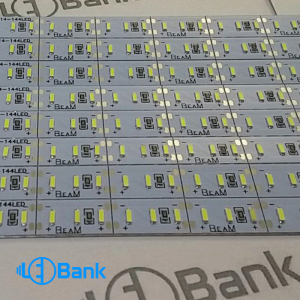 ال ای دی smd خطی مهتابی چیپ 4014 تراکم 144 الیدی