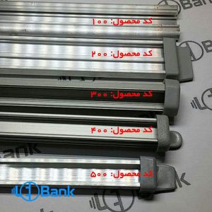 ریل هیت سینک ال ای دی خطی