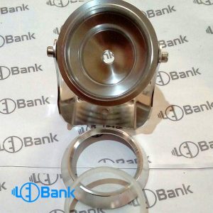 قاب ناقوسی (استخری) ال ای دی پروفیل سنگین cnc با لنز 5 درجه مخصوص و بدون لنز