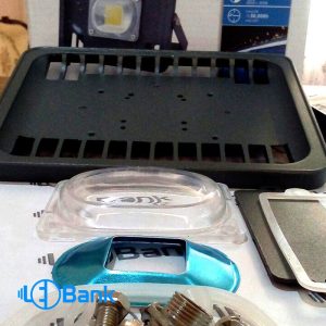 قاب پروژکتور پروانه ای 30 وات 50 وات 100 وات به همراه متعلغات آبندی کامل