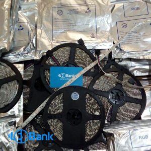 ال ای دی نواری سه رنگ رزین دار 5050 آر جی بی برند eoi تایوانی