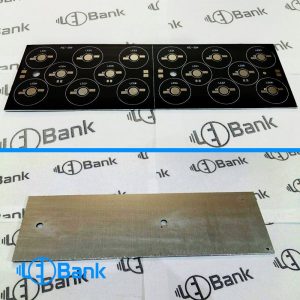 پی سی بی چهار گوش 8 وات آلومینیوم | وال واشرهای دو ردیفه از 8 تا 80 وات
