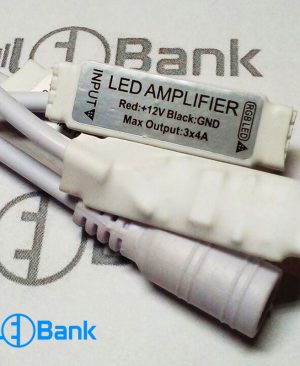 آمپلی فایر LED RGB 12V 6A | تقویت کننده درایور LED RGB