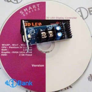 مین برد کنترلر ایرانی 3D تابلو روان مدل TA2-MINI تلاش آذر