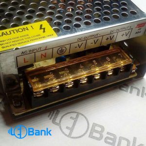 پاور صنعتی 12 ولت 15 آمپر سوئیچینگ صنعتی