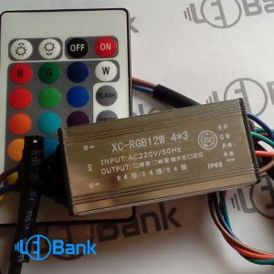 درایور ال ای دی RGB ریموت دار از رنج 12 وات تا 48 وات