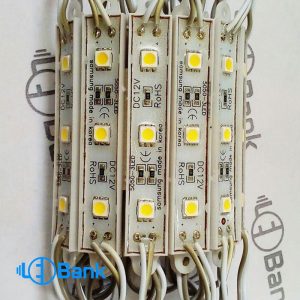 ال ای دی اس ام دی بلوکی سفید آفتابی و مهتابی سامسونگ رزین دار چیپ 5050