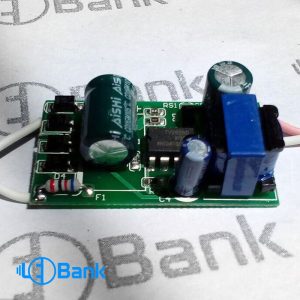 درایور پاور ال ای دی 18×36 وات بدون پوشش غیر ایزوله non-isolated