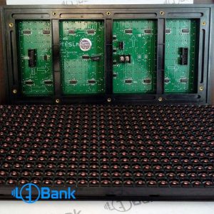 ماژول قرمز تابلو روان LED تسلا 806 – 806Tesla-RED P10