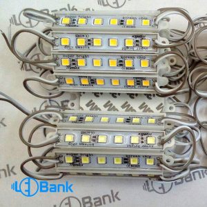 ال ای دی اس ام دی بلوکی 6 چیپ رزین دار کره ای رنگ آفتابی، مهتابی و طبیعی