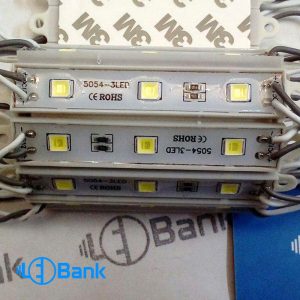 ال ای دی اس ام دی بلوکی چیپ 5054 رنگ آفتابی، مهتابی، آبی و قرمز