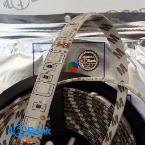 ال ای دی نواری RGB سه رنگ رزین دار چیپ ۵۰۵۰