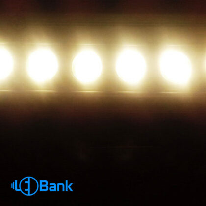 وال واشر LED طول 20 سانتیمتر سفید