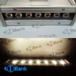 وال واشر LED طول 20 سانتیمتر سفید آفتابی و مهتابی 7 وات ضد آب