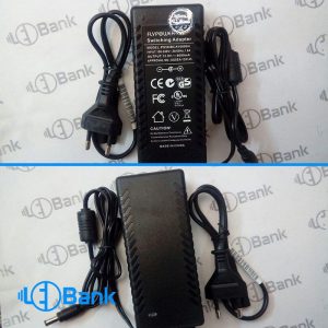آداپتور سوئچینگ 12 ولت 6 آمپر (6000mA) بین راهی همراه با سیم دو چاک