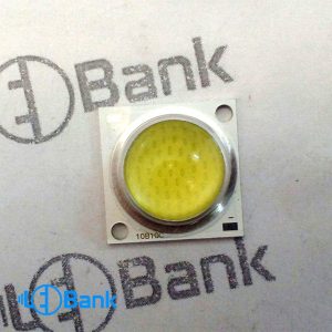 لنز COB سفید آفتابی و مهتابی 50 وات جریان 1500 میلی آمپر