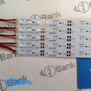 ال ای دی شاخه ایی آبی، قرمز و سبز چیپ 5630 آلومینیوم