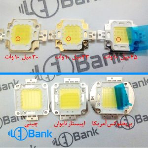 ال ای دی اس ام دی 10 الی 50 وات 30 الی 45 میل آفتابی و مهتابی