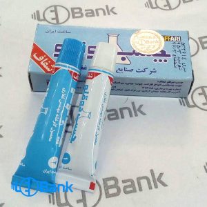 چسب دوقلو شفاف اپوکسی
