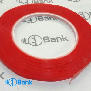 چسب 2 طرفه شیشه ای نازک 50 متری