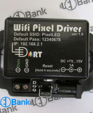 کنترلر ال ای دی RGB تحت نرم افزار و گوشی موبایل (اندروید، IOS)