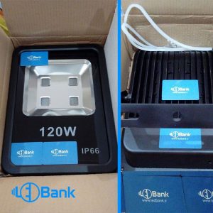 قاب پروژکتور LED رفلکتور دار ضد آب چند چیپ