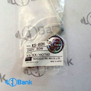 هیتر 60 وات دستگاه هویه برند goot ژاپن