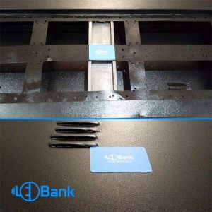 قاب تابلو روان ال ای دی آماده تحویل ابعاد 42×106
