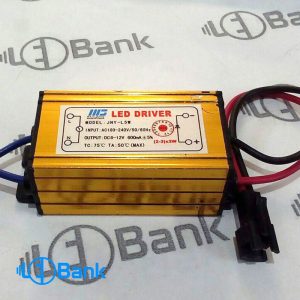 درایور LED ضد آب 3×(3×2) برای روشن کردن ال ای دی 3 وات