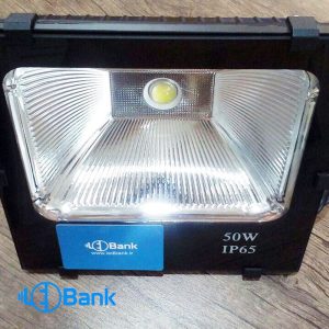 پروژکتور ال ای دی 50 وات با لنز COB رفلکتور دار سنگین و درایور آی پی دار