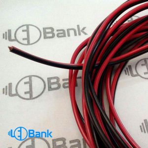 سیم دو چاک 2 جهت اتصالات ال ای دی نواری