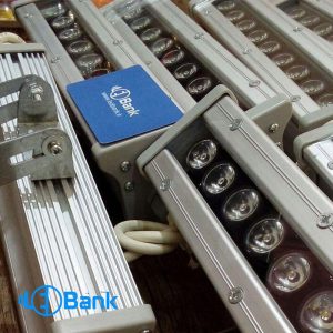 وال واشر ال ای دی 9 وات مخصوص روشنایی، ضد آب (تخفیف در تعداد)
