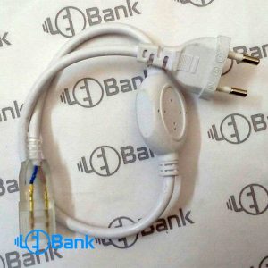 رابط اتصال و کنترل ریسه نئون فلکسی، ولتاژ ورودی ۲۲۰ ولت برق شهر