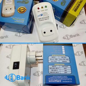 محافظ برق دیواری قطعات الکترونیکی و برقی