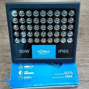 قاب پروژکتور LED مانیتوری 50 وات رفلکتور و بدون رفلکتور دار پنجره ایی به همراه PCB