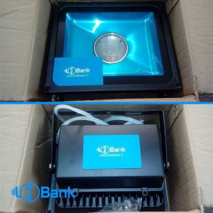 قاب پروژکتور LED پشت درایور با لنز قطر 67 میلیمتر به همراه رفلکتور