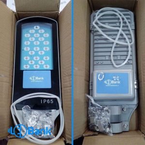 قاب پروژکتور LED مخصوص روشنایی 24 وات مدل خیابانی IP65