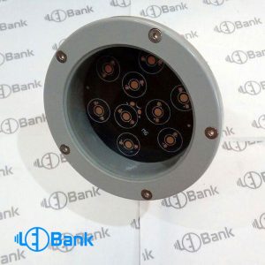 قاب پروژکتور ال ای دی 9 الی 12 وات محیطی به همراه PCB
