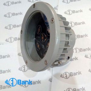 قاب پروژکتور ال ای دی 9 الی 12 وات محیطی به همراه PCB
